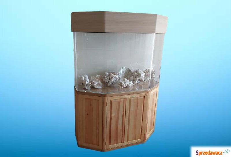 Akwarium akrylowe 400 litrów wyjątkowego oceanu - Akwaria - Warszawa