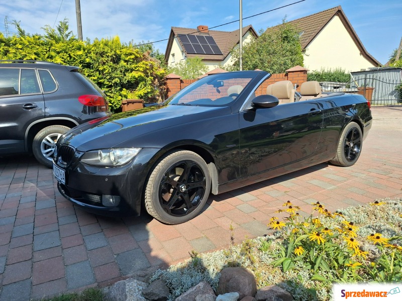 BMW Seria 3  Kabriolet 2007,  2.0 benzyna - Na sprzedaż za 47 000 zł - Załom