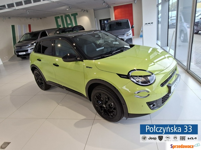 Fiat 600  Hatchback 2026,  1.2 hybryda, automat - Na sprzedaż za 96 500 zł - Warszawa