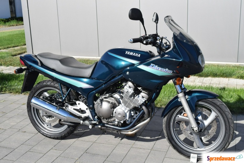Yamaha XJ - Diversion oryginalny stan, klasyk... - Motocykle szosowo -... - Śrem