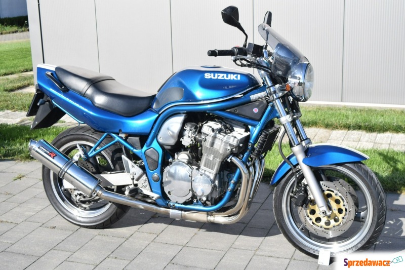 Suzuki GSF / Bandit - pięknhy stan, zarejestr... - Motocykle szosowo -... - Śrem