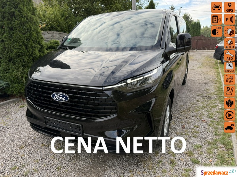 Ford Tourneo Custom  Minivan/Van 2025,  2.0 diesel - Na sprzedaż za 147 477 zł - Piasek