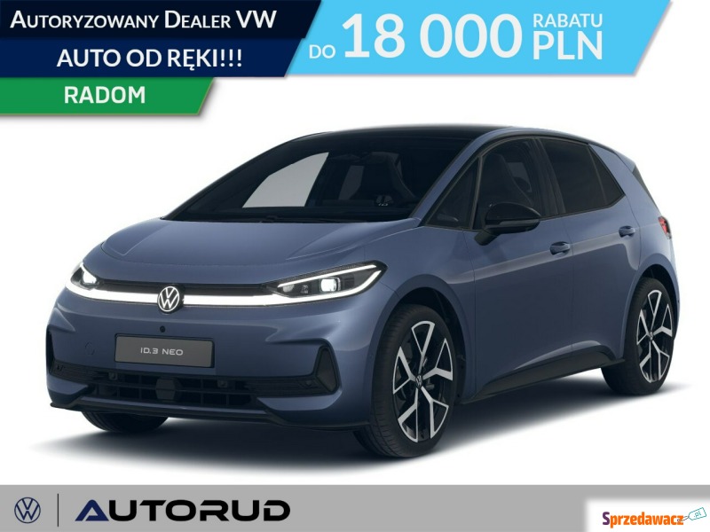 Volkswagen ID.3  SUV 2026 elektryczny, automat - Na sprzedaż za 200 220 zł - Radom