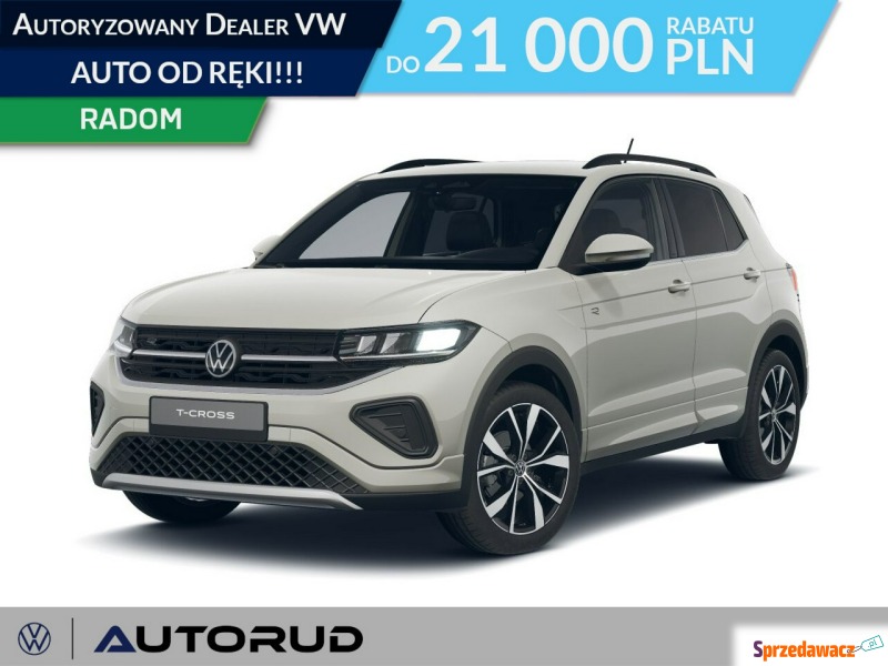 Volkswagen T-Cross  SUV 2026,  1.5 benzyna, automat - Na sprzedaż za 118 950 zł - Radom