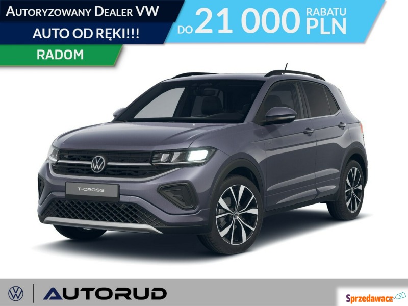 Volkswagen T-Cross  SUV 2026,  1.5 benzyna, automat - Na sprzedaż za 122 090 zł - Radom