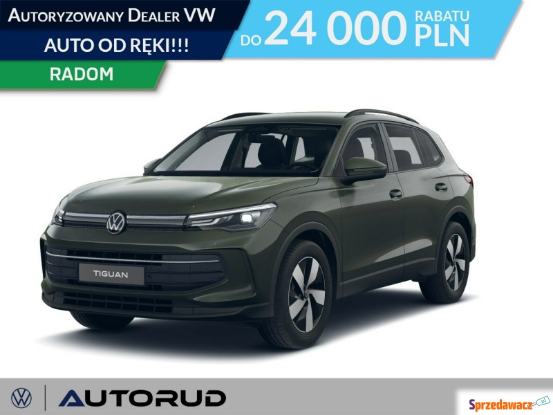 Volkswagen Tiguan  SUV 2026,  1.5 benzyna, automat - Na sprzedaż za 153 880 zł - Radom