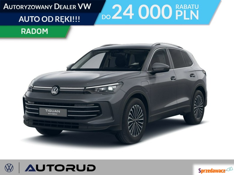 Volkswagen Tiguan  SUV 2026,  1.5 hybryda, automat - Na sprzedaż za 188 040 zł - Radom