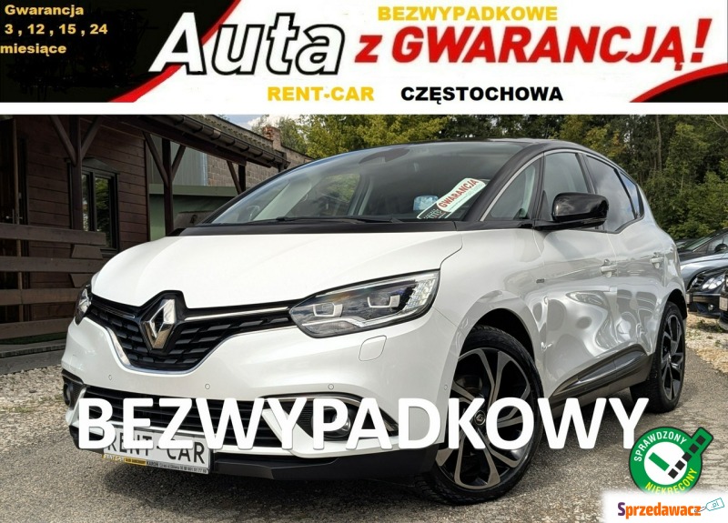 Renault Scenic  Minivan/Van 2018,  1.3 benzyna, automat - Na sprzedaż za 47 900 zł - Częstochowa