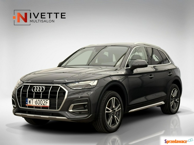Audi Q5  SUV 2022,  2.0 benzyna, automat - Na sprzedaż za 145 000 zł - Warszawa