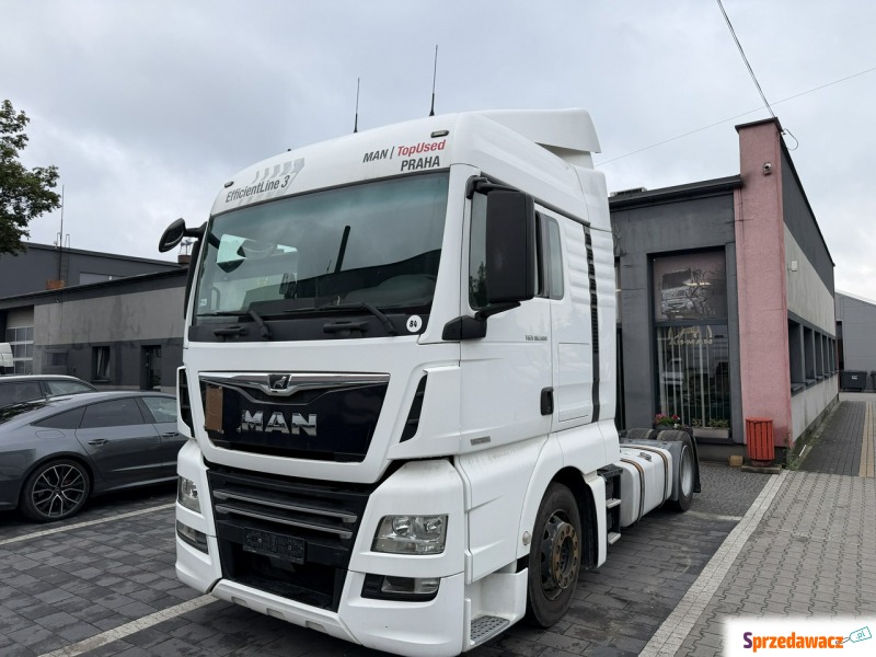 man Tgx 18.500 xxl, retarder - Ciągniki siodłowe - Kozerki