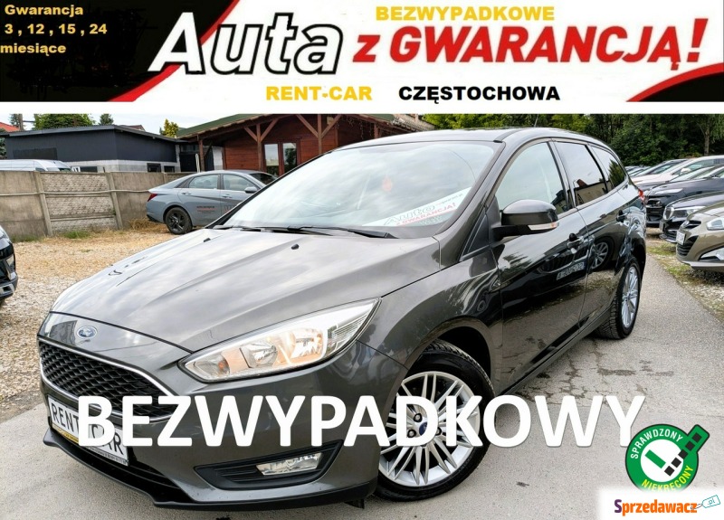 Ford Focus  Kombi 2017,  1.0 benzyna - Na sprzedaż za 23 900 zł - Częstochowa