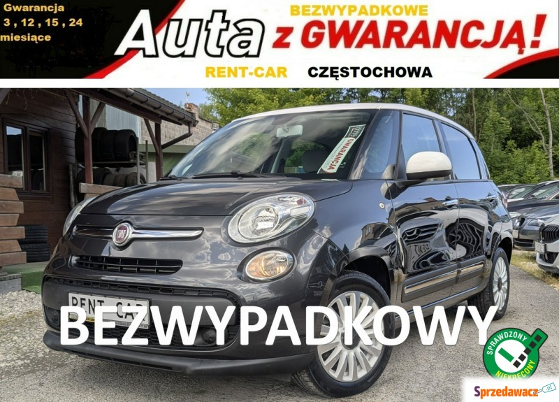 Fiat 500L  Kombi 2014,  1.4 benzyna - Na sprzedaż za 24 900 zł - Częstochowa