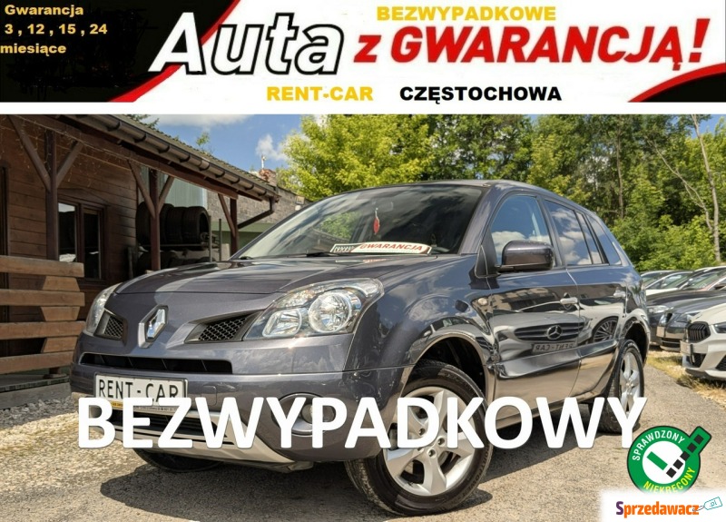 Renault Koleos  SUV 2010,  2.0 diesel - Na sprzedaż za 19 900 zł - Częstochowa
