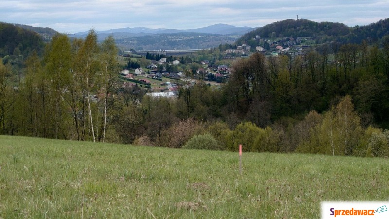 Działka budowlana Solina sprzedam, pow. 6436 m2  (0.64ha), uzbrojona