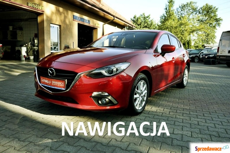 Mazda 3  Hatchback 2015,  2.2 diesel - Na sprzedaż za 27 600 zł - Płock