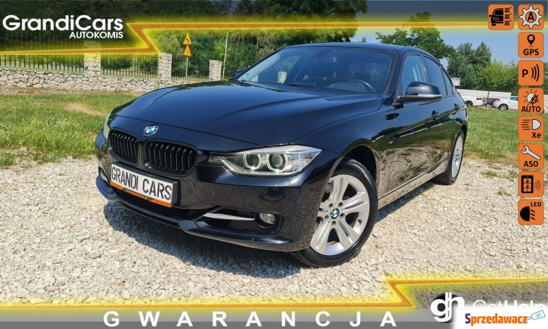 BMW Seria 3  Sedan/Limuzyna 2013,  2.0 benzyna, automat - Na sprzedaż za 36 700 zł - Chmielnik