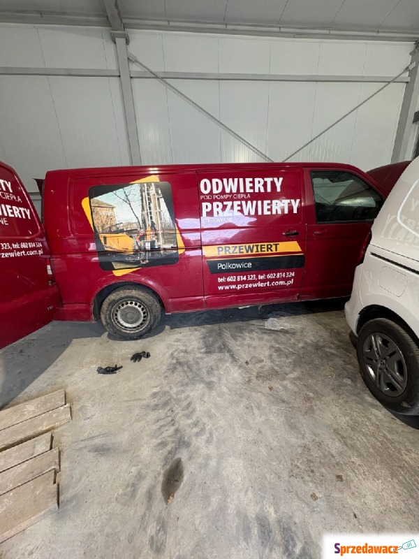 Volkswagen Transporter 2011,  2.0 diesel - Na sprzedaż za 7 000,00 zł - Polkowice
