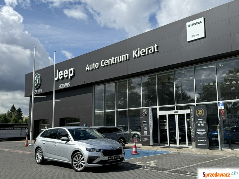 Skoda Scala  Hatchback 2024,  1.5 benzyna - Na sprzedaż za 88 900 zł - Tychy