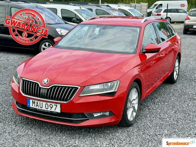 Skoda Superb  Kombi 2016,  2.0 diesel - Na sprzedaż za 46 700 zł - Zwoleń
