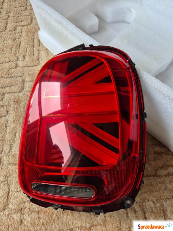Lampa pochodzi z demontażu Mini Coopera MY 2023,... - Lampy tylne - Łódź