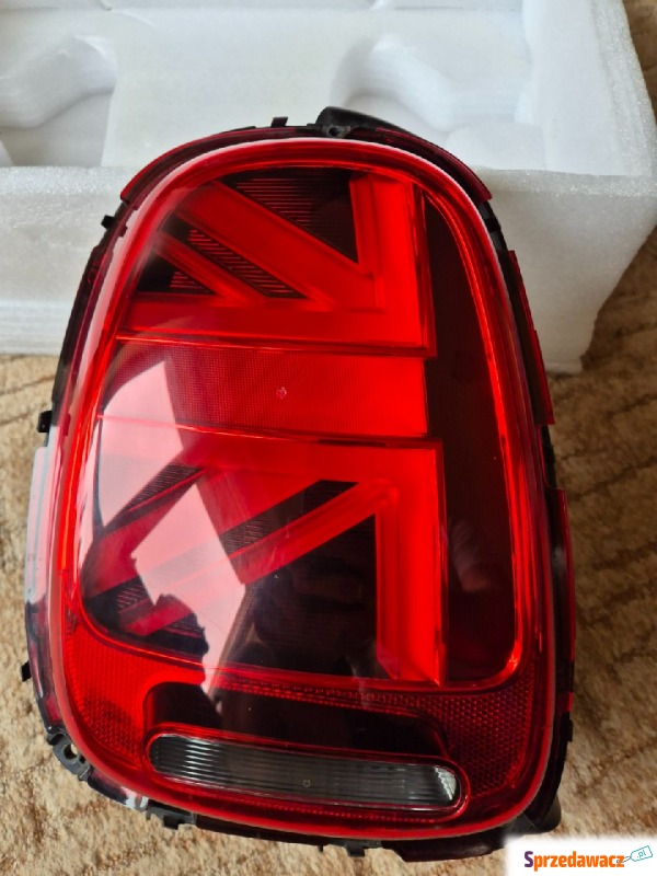 Lampa pochodzi z demontażu Mini Coopera MY 2023,... - Lampy tylne - Łódź
