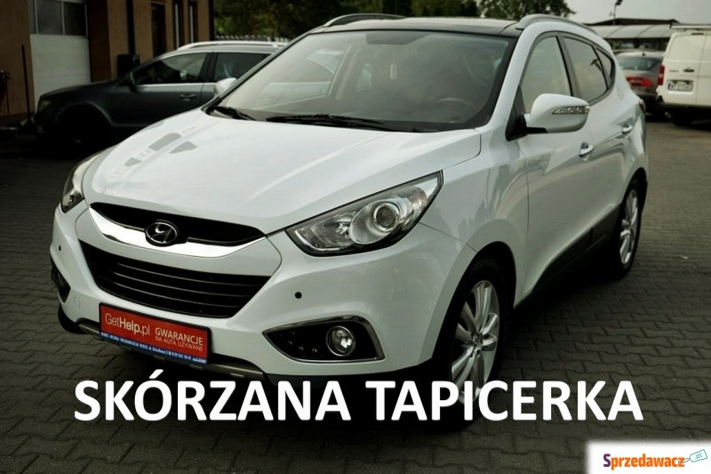Hyundai ix35  SUV 2011,  1.7 diesel - Na sprzedaż za 30 900 zł - Płock