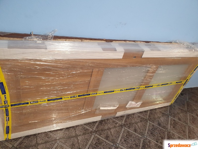 Drzwi 80 lewe DRE Estra 3 dąb polski 3D + futryna... - Drzwi, ościeżnice - Łódź