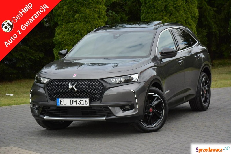 DS Automobiles DS 7  Minivan/Van 2021,  2.0 diesel, automat - Na sprzedaż za 89 900 zł - Ostrów Mazowiecka