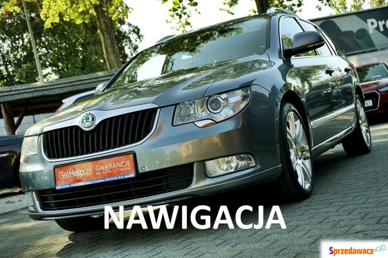 Skoda Superb  Kombi 2010,  1.9 diesel - Na sprzedaż za 22 900 zł - Płock