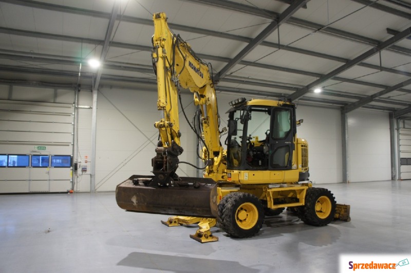 Komatsu PW118MR-8 - Koparka Kołowa | Maszyna... - Pojazdy specjalistyczne - Stargard