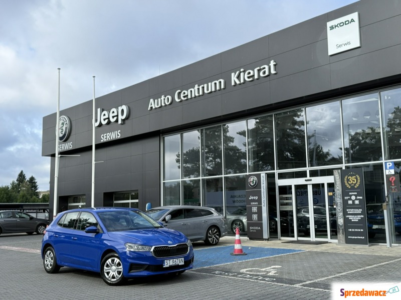 Skoda Fabia  Hatchback 2023,  1.0 benzyna+LPG - Na sprzedaż za 50 900 zł - Tychy