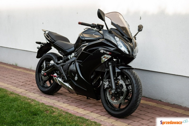 Kawasaki ER - 6F 2012 ABS Mały Przebieg Raty... - Motocykle szosowo -... - Radom