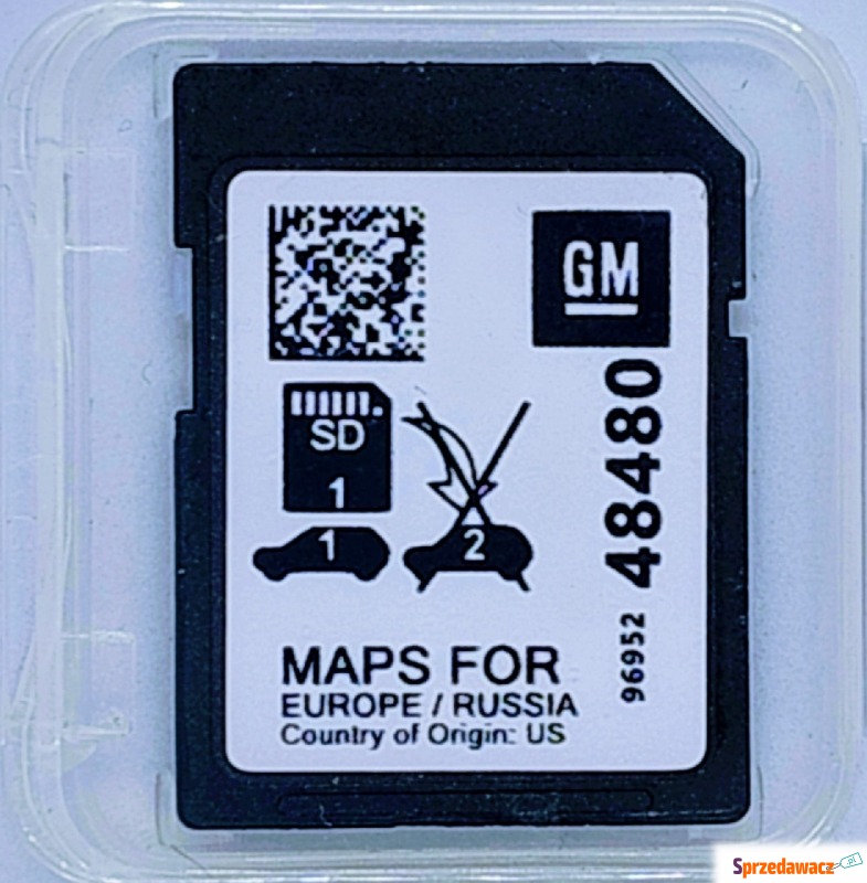 Aktualizacja map Opel Insignia EU 2024 - Akcesoria GPS - Sandomierz