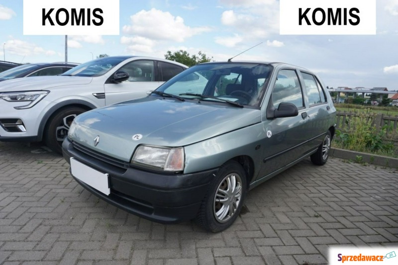 Renault Clio  Hatchback 1993,  1.2 benzyna+LPG - Na sprzedaż za 3 900,00 zł - Lublin