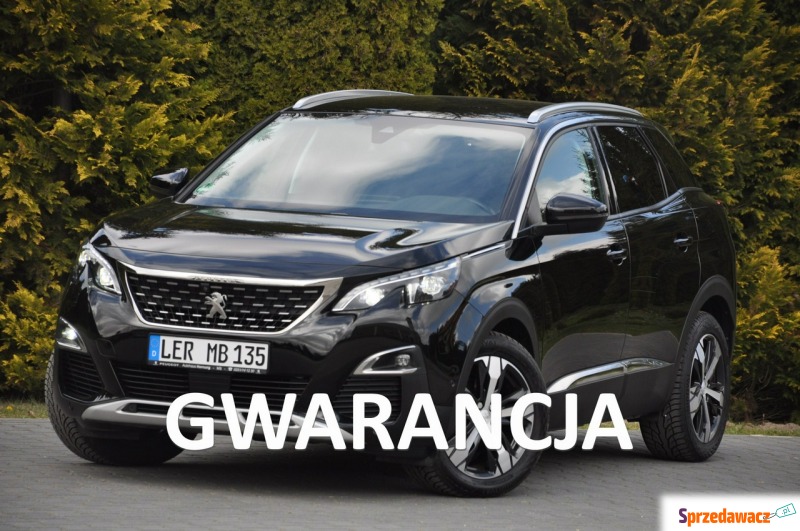 Peugeot 3008  SUV 2018,  2.0 diesel, automat - Na sprzedaż za 69 900 zł - Ostrów Mazowiecka