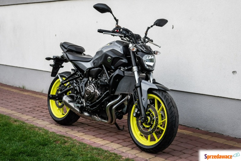 Yamaha MT - 07 R 2016 ABS Raty Transport Najw... - Motocykle sportowe - Radom