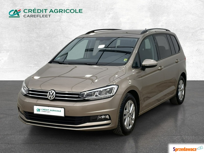 Volkswagen Touran  Minivan/Van 2019,  1.5 benzyna - Na sprzedaż za 77 900 zł - Warszawa