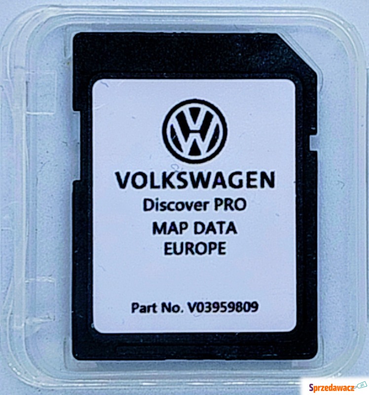 Aktualizacja map Volkswagen MIB2 EU 2026/2027 - Akcesoria GPS - Sandomierz