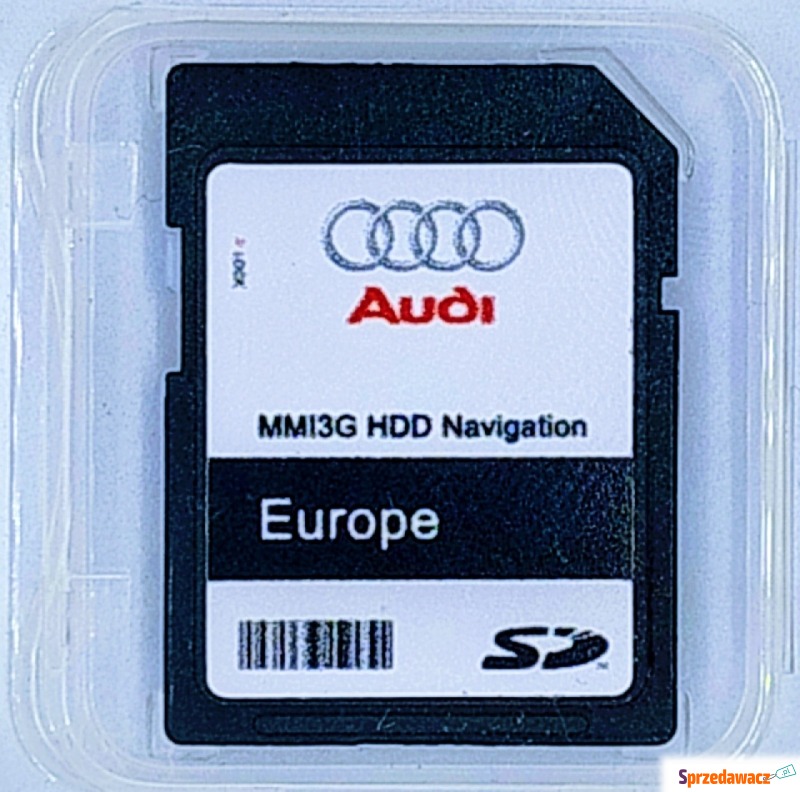 Aktualizacja map Audi MMI 3G High + PL 2023 - Akcesoria GPS - Sandomierz