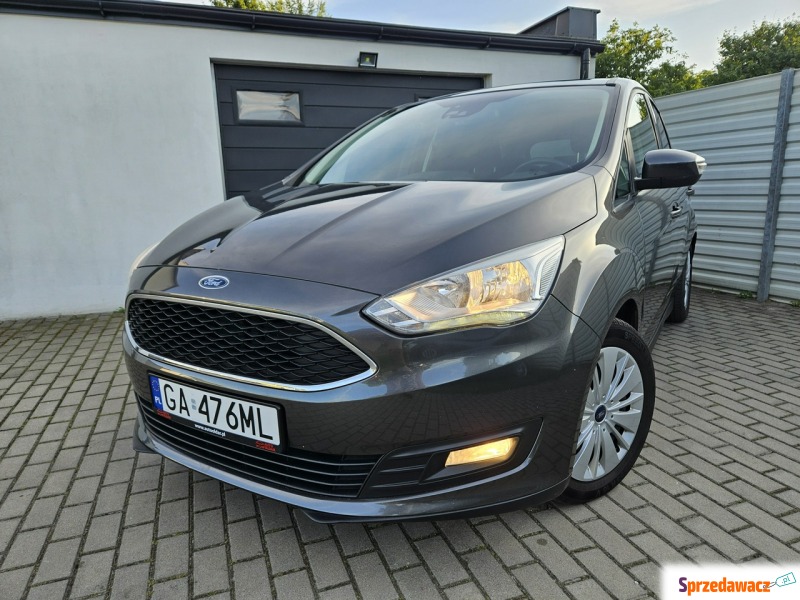 Ford C-MAX  Minivan/Van 2015,  1.5 diesel - Na sprzedaż za 29 800 zł - Gdynia