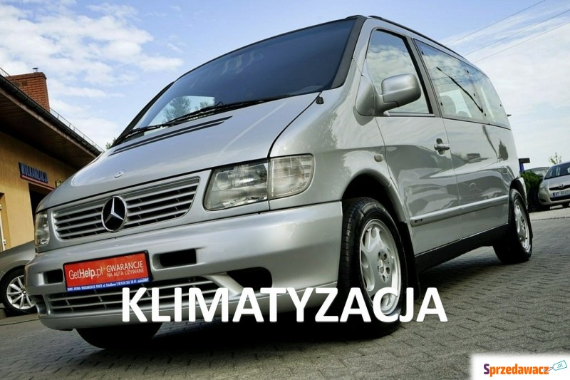 Mercedes - Benz V-klasa  Minivan/Van 2001,  2.1 diesel - Na sprzedaż za 32 800 zł - Płock