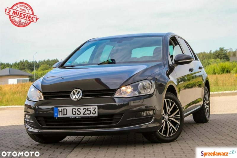 Volkswagen Golf  Hatchback 2016,  1.6 diesel - Na sprzedaż za 37 900 zł - Ostrów Mazowiecka