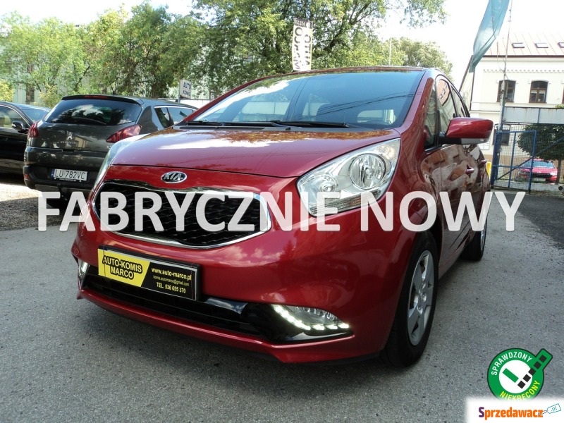 Kia Venga  Hatchback 2019,  1.6 benzyna - Na sprzedaż za 41 500 zł - Lublin