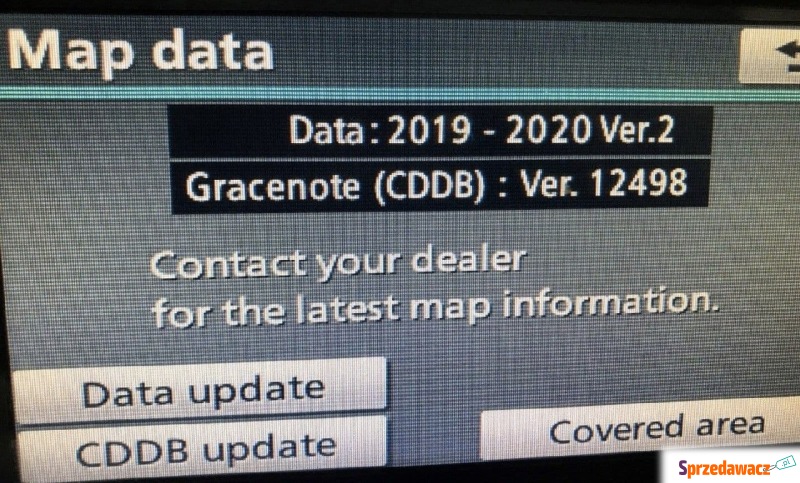 Aktualizacja map Lexus Gen 6 EU HDD - Akcesoria GPS - Sandomierz