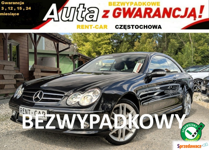 Mercedes - Benz CLK-klasa  Coupe/Sportowy 2009,  2.1 diesel, automat - Na sprzedaż za 27 900 zł - Częstochowa