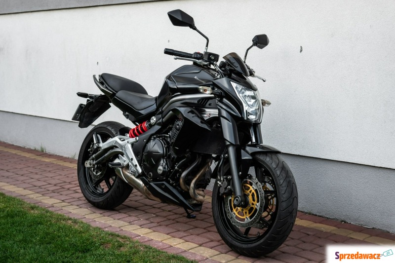 Kawasaki ER - 6N 2012 ABS Mały Przebieg Raty... - Motocykle szosowo -... - Radom