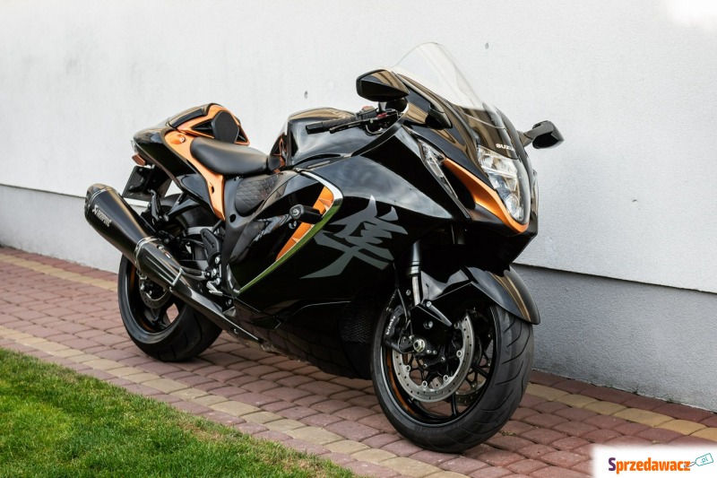 Suzuki Hayabusa - GSX 1300 R 2022 Raty Transport... - Motocykle szosowo -... - Radom