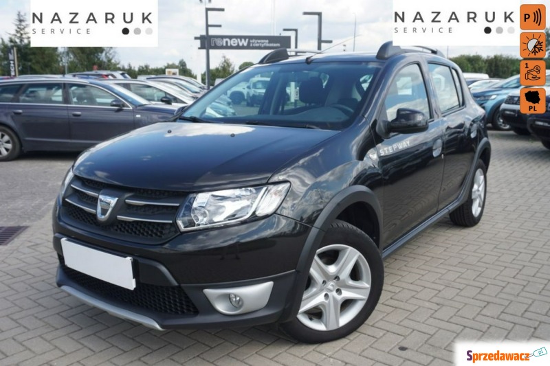 Dacia Sandero Stepway  Hatchback 2015,  0.9 benzyna+LPG - Na sprzedaż za 28 900 zł - Lublin