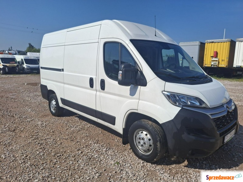 Citroen Jumper 2020,  2.2 diesel - Na sprzedaż za 68 142 zł - Komorniki