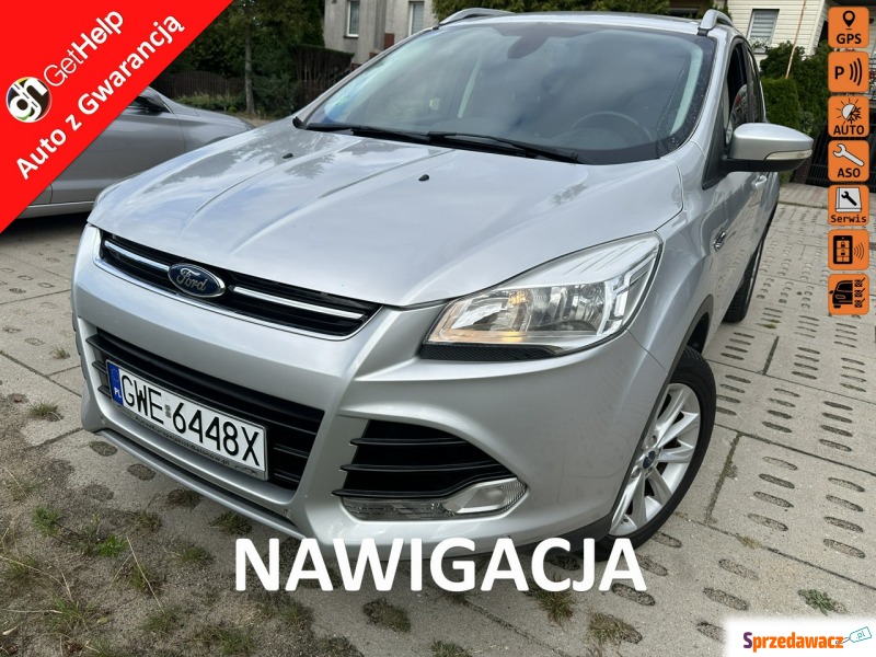 Ford Kuga  SUV 2015,  2.0 diesel - Na sprzedaż za 38 500 zł - Wejherowo